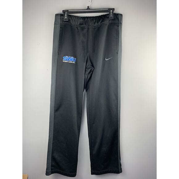 Southern‎ Wesleyan University Warriors Women's Basketball sweatpants medium Nike - Picture 1 of 7